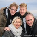 <p>Familie im Winter am Strand, Strande</p>